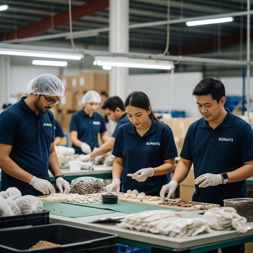 Raw Material Sourcing and Quality Control