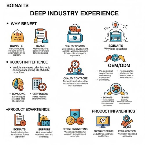 Deep industry experience