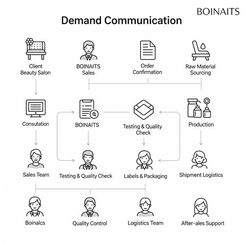 Demand communication