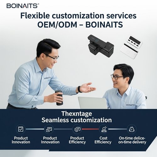 Flexible customization service