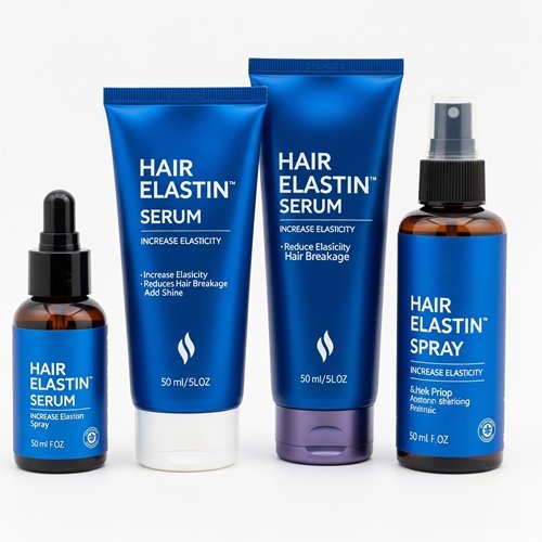 Hair Elastin