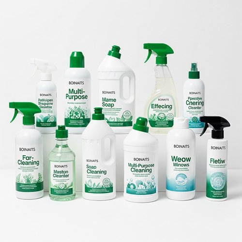 Household cleaning products