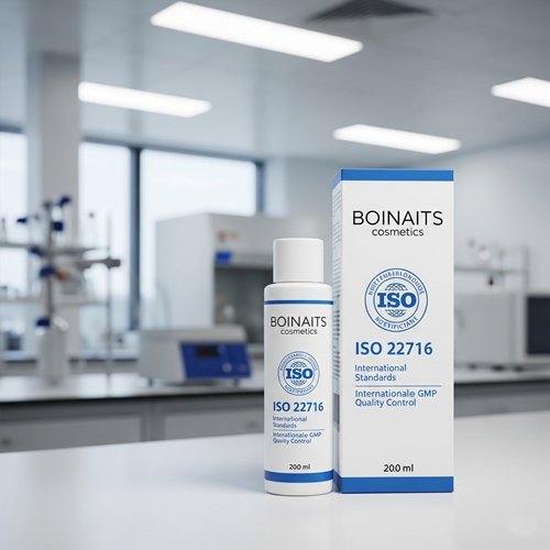 ISO 22716 certification