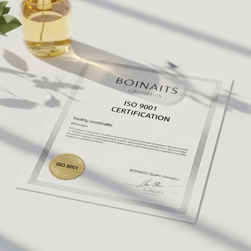 ISO 9001 certification