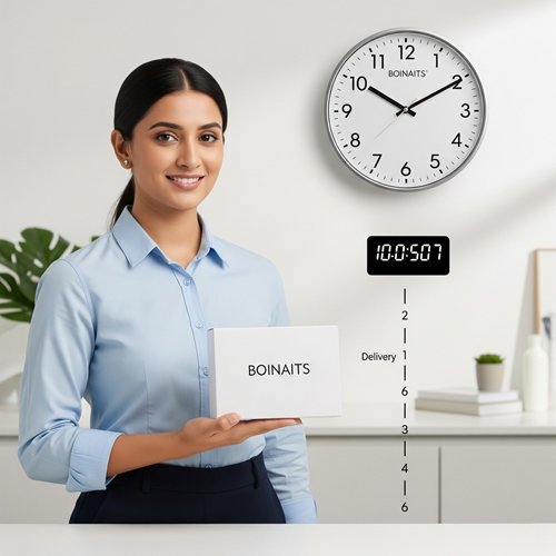 On-time delivery