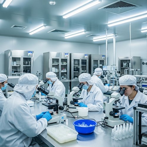 Production process testing