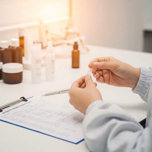 Quality inspection filing