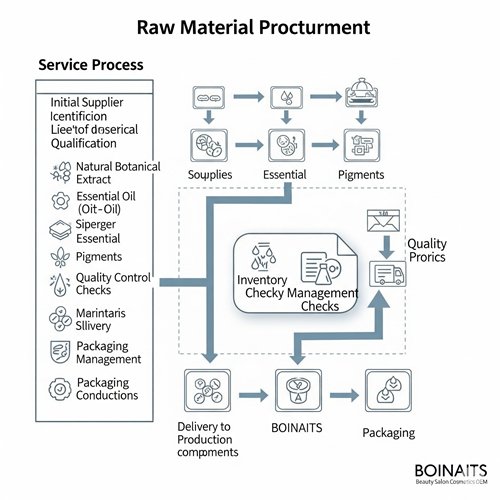 Raw material procurement