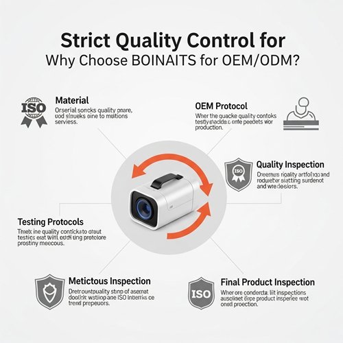 Strict quality control