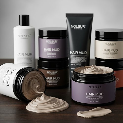 hair mud