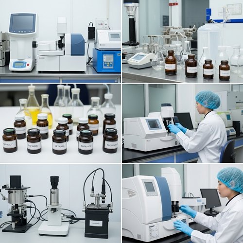 raw material testing