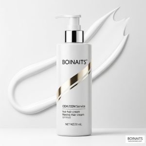 Custom Hair Cream Manufacturing by BOINAITS: OEM/ODM Solutions