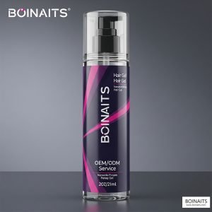 Custom Hair Gel Solutions by BOINAITS: OEM/ODM Experts