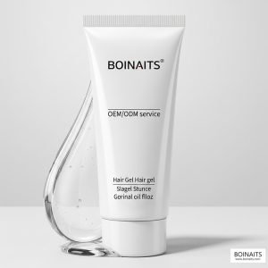 Experience Tailored Hair Gel Production with BOINAITS ODM/OEM
