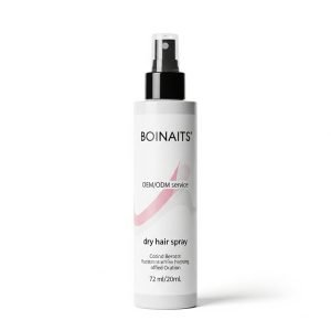 Elevate Your Line: Private Label Dry Hair Spray Solutions from BOINAITS.