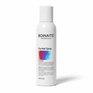 BOINAITS: Crafting Bespoke Dry Hair Sprays for Leading Brands.