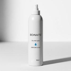 Unleash Your Vision: Custom Dry Hair Spray Manufacturing by BOINAITS.