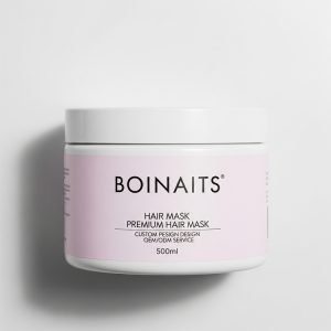 Your Vision, Our Formulation: Custom Hair Masks by BOINAITS