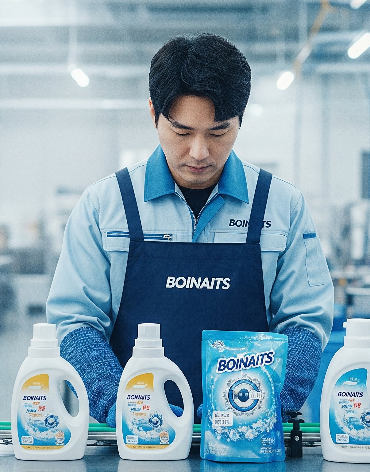 laundry detergent