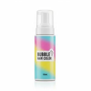 Don't Just Dye Your Hair, Define It Custom Bubble Hair Color Service