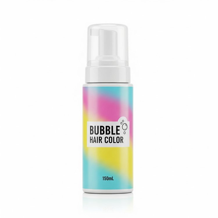Don't Just Dye Your Hair, Define It Custom Bubble Hair Color Service