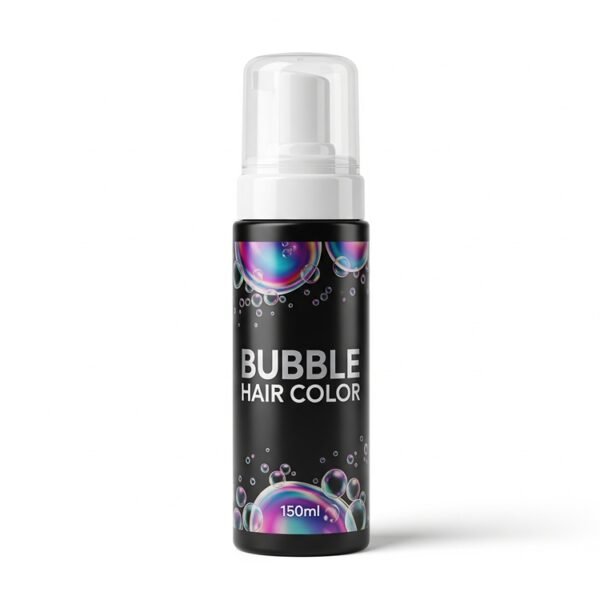 Unleash Your Creativity with Custom Bubble Hair color