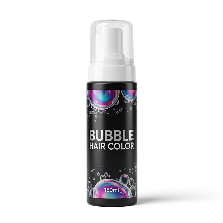 Unleash Your Creativity with Custom Bubble Hair color