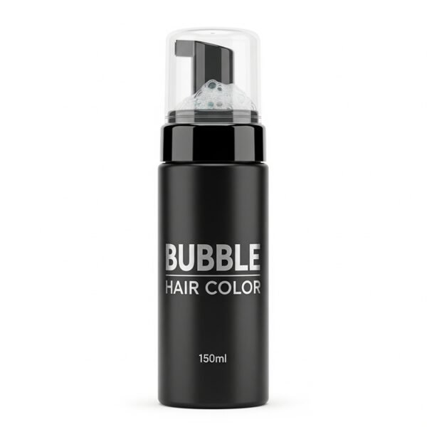A Shade as Unique as You Are Custom-Made Bubble Hair Color