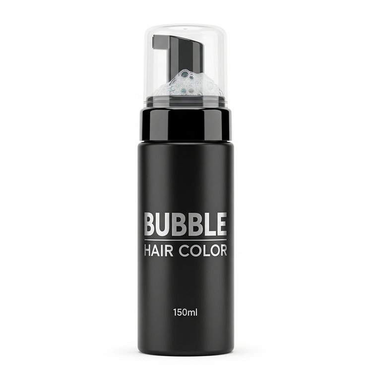 A Shade as Unique as You Are Custom-Made Bubble Hair Color