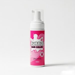 Because Your Hair is Your Canvas Personalized Bubble color